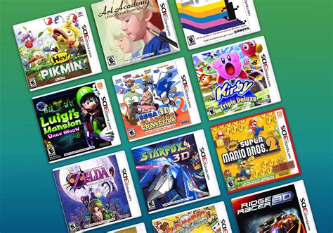 best virtual console games 3ds|gameboy 3ds games list.